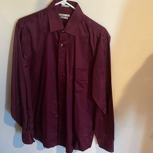 Mens button down dress shirt